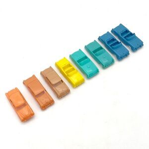 1954 Post Cereal Ford Mercury Model Cars F&F Mold Die Works Set Of 8 Toys USA